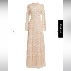 Needle and Thread Ruffle Bloom Gown